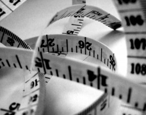 Picture of measuring tape