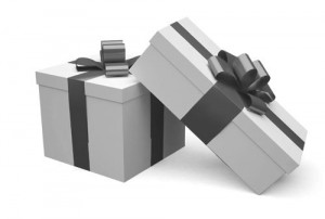 Picture of gift boxes