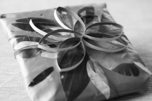 Picture of wrapped gift