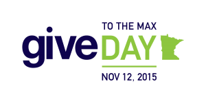 Give to the Max logo from GiveMN.org