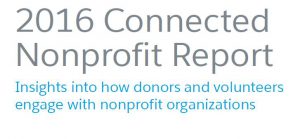 Connected Nonprofit 2016 Report header