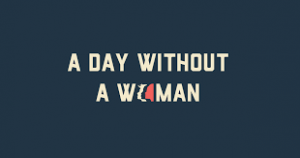 A Day Without a Woman logo