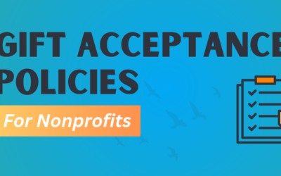 Gift Acceptance Policies