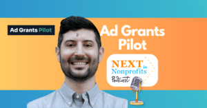 Ad Grants Pilot Podcast, photo of Steven Aguiar smiling