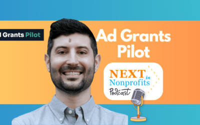 Ad Grants Pilot Podcast, photo of Steven Aguiar smiling